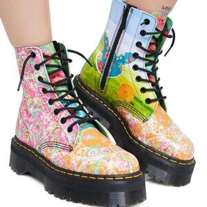 Rare Jadon Daze Doc Marten Platform Boots size 8